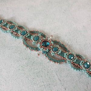 Mönster för armbandssnörning 'Belline' - PDF - DIY bild 4