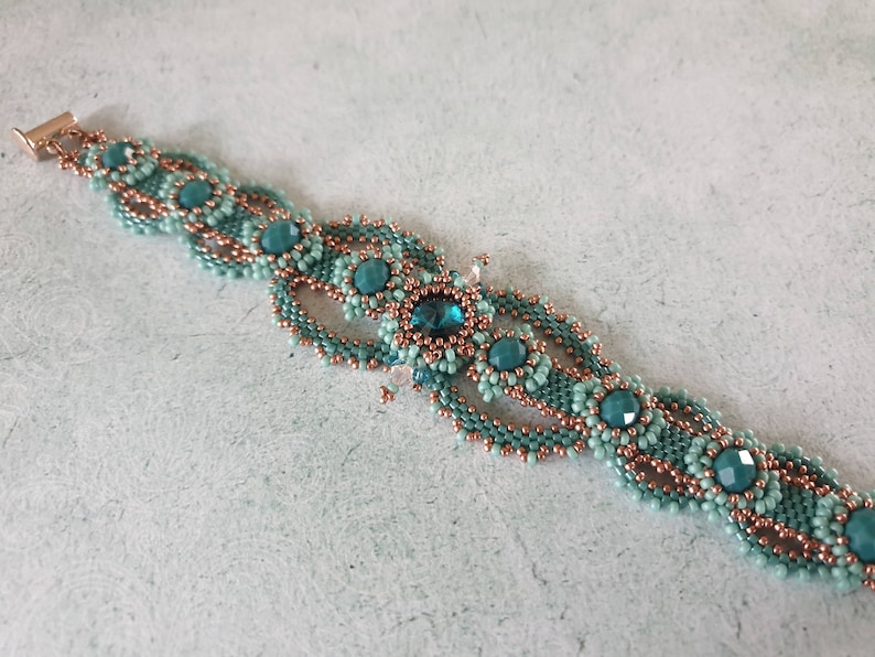 Mönster för armbandssnörning 'Belline' - PDF - DIY bild 4