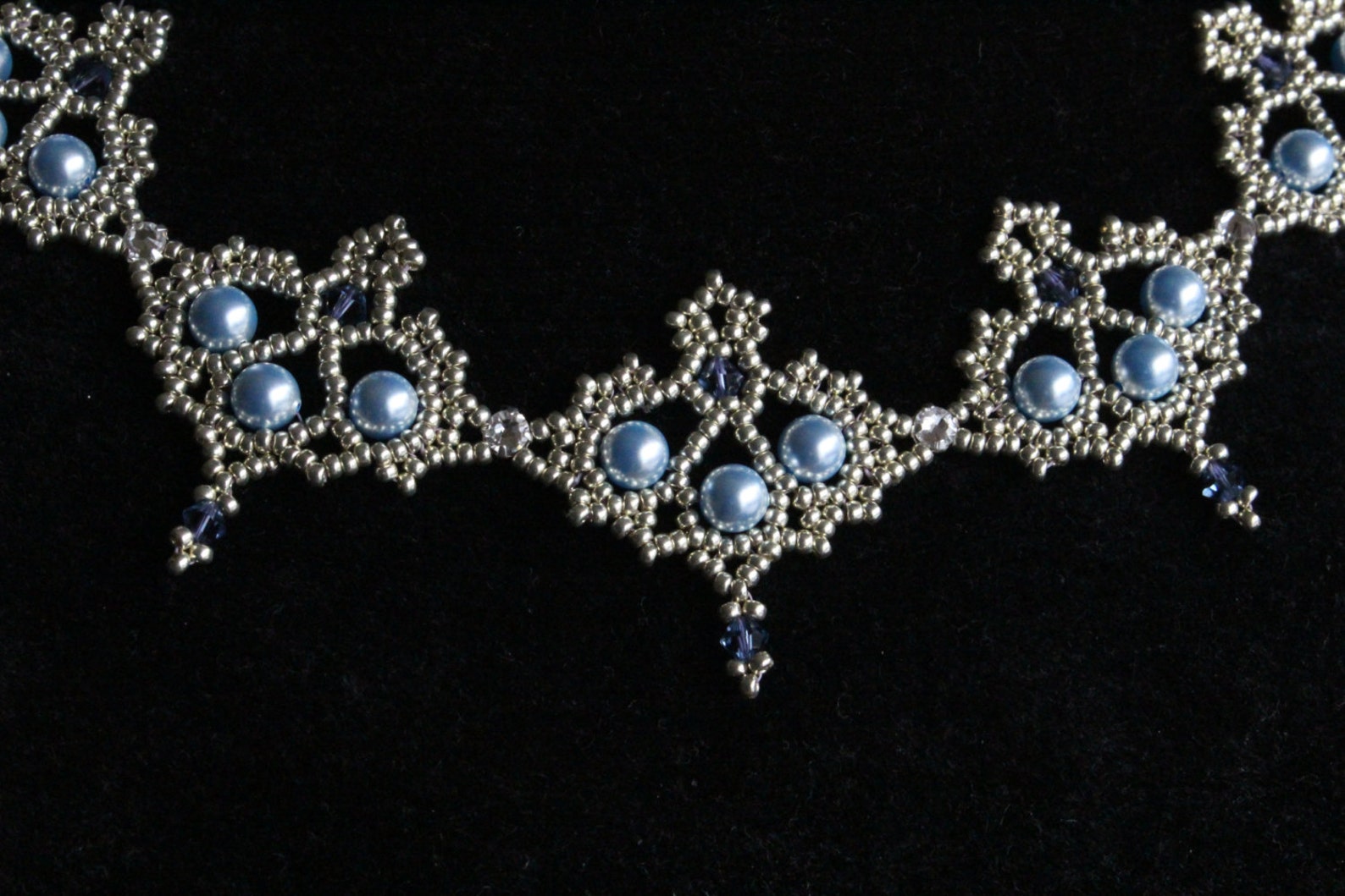 Beading Tutorial 'grace' DIY Beading Pattern Etsy