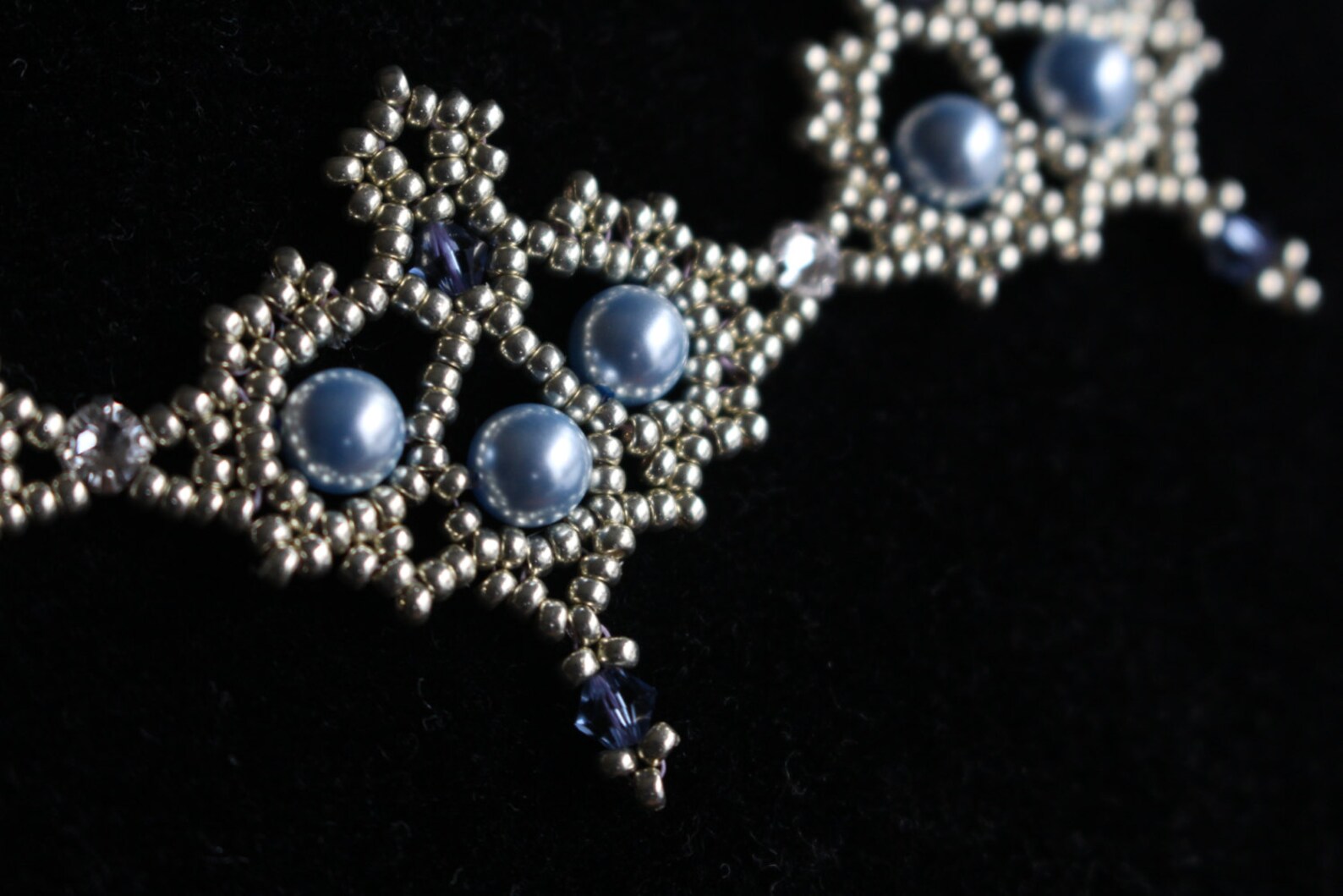 Beading Tutorial 'grace' DIY Beading Pattern Etsy