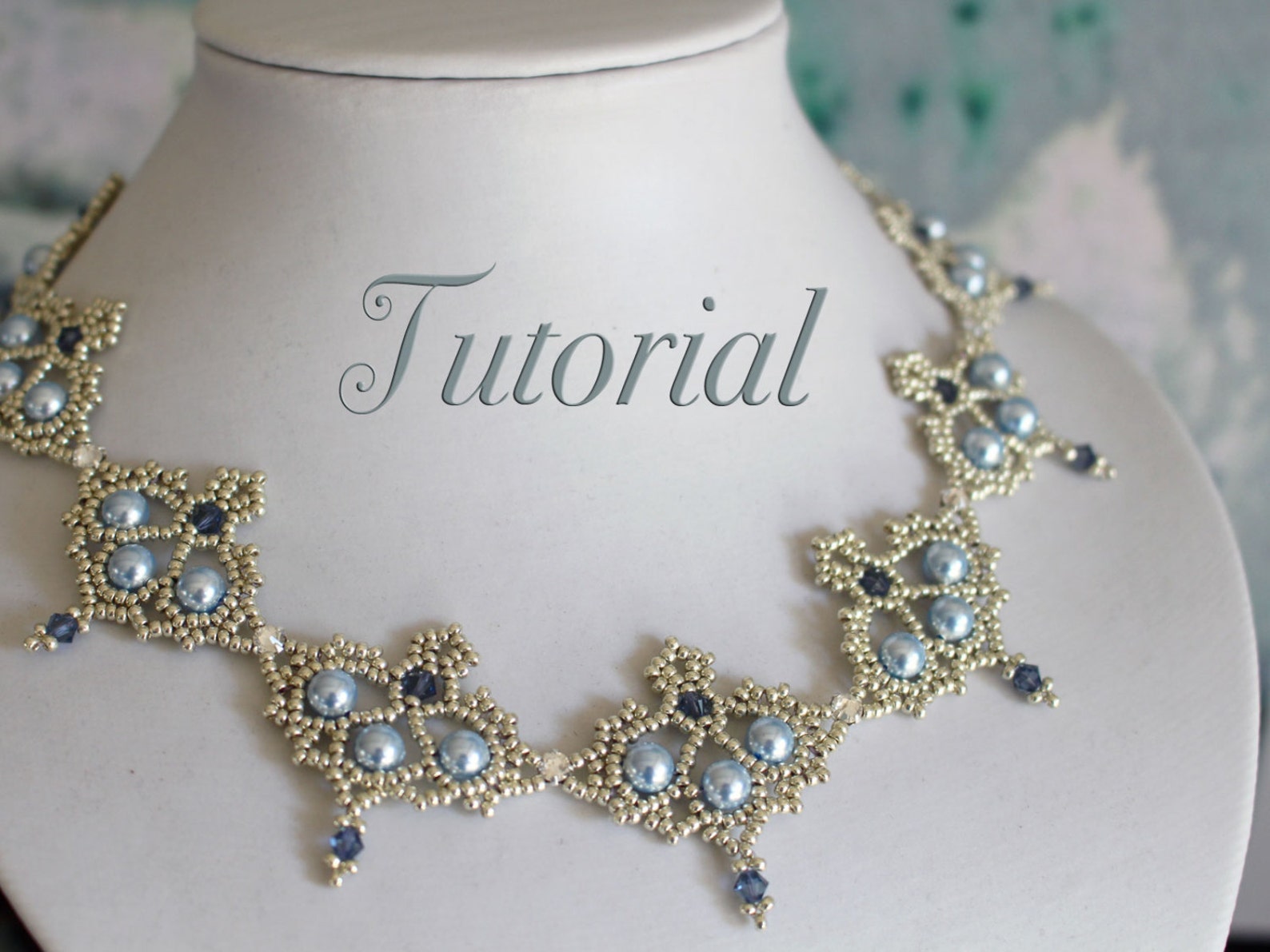 Beading Tutorial 'grace' DIY Beading Pattern Etsy