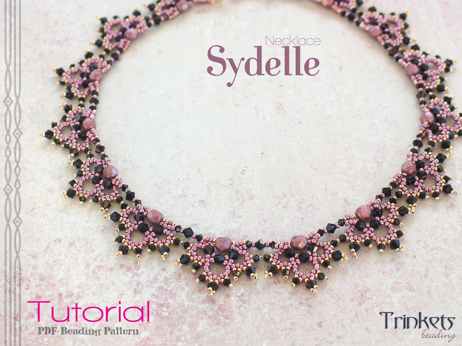 Beads Necklace Pattern Beadsmagic Free Patterns Beads Magic Beaded