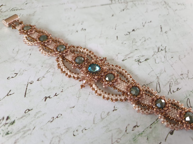 Mönster för armbandssnörning 'Belline' - PDF - DIY bild 2