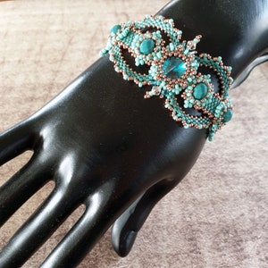 Mönster för armbandssnörning 'Belline' - PDF - DIY bild 6