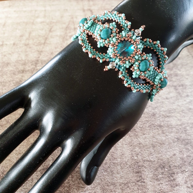 Mönster för armbandssnörning 'Belline' - PDF - DIY bild 6