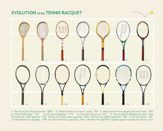 Prince Court I love Racket Tennis Italian Charm Ball