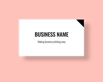 Minimalistic Pitch Deck Template for Google Slides | editable, high quality, small business plan,instant download, business presentation