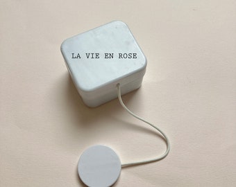 Mélodie VIE EN ROSE for music box to make your own musical comforter