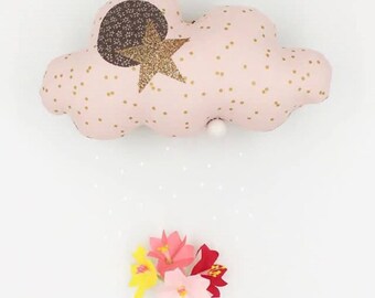 STEVIE WONDER pink and gold cloud girl music box for original baby birth gift musical plush (unchangeable as in stock)