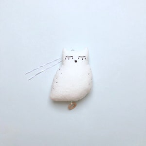 Peluche musicale Chouette Hedwige pour cadeau de naissance original ou anniversaire Harry Potter bébé boite à musique personnalisable