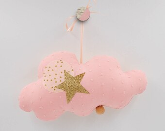 Nuage Boite A Musique Etsy