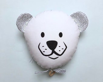 Mobile mixed musical polar bear for customizable birth gift or birthday baby trendy music box