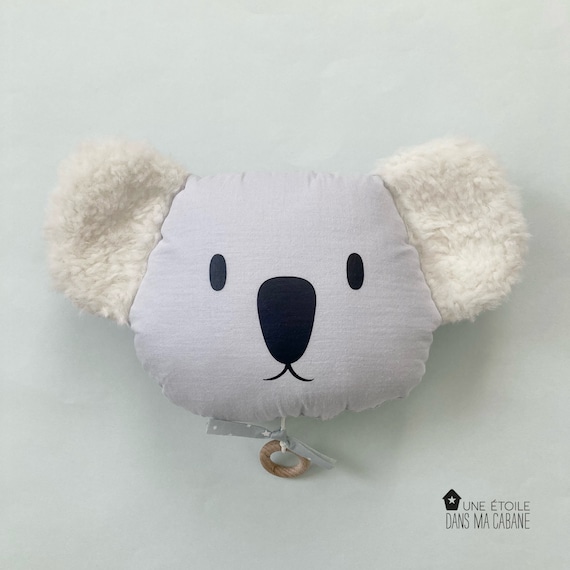 Peluche toute douce boîte à musique koala - Cadeau bébé