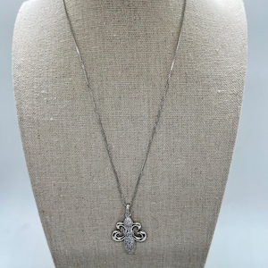 Flur De Lis Necklace