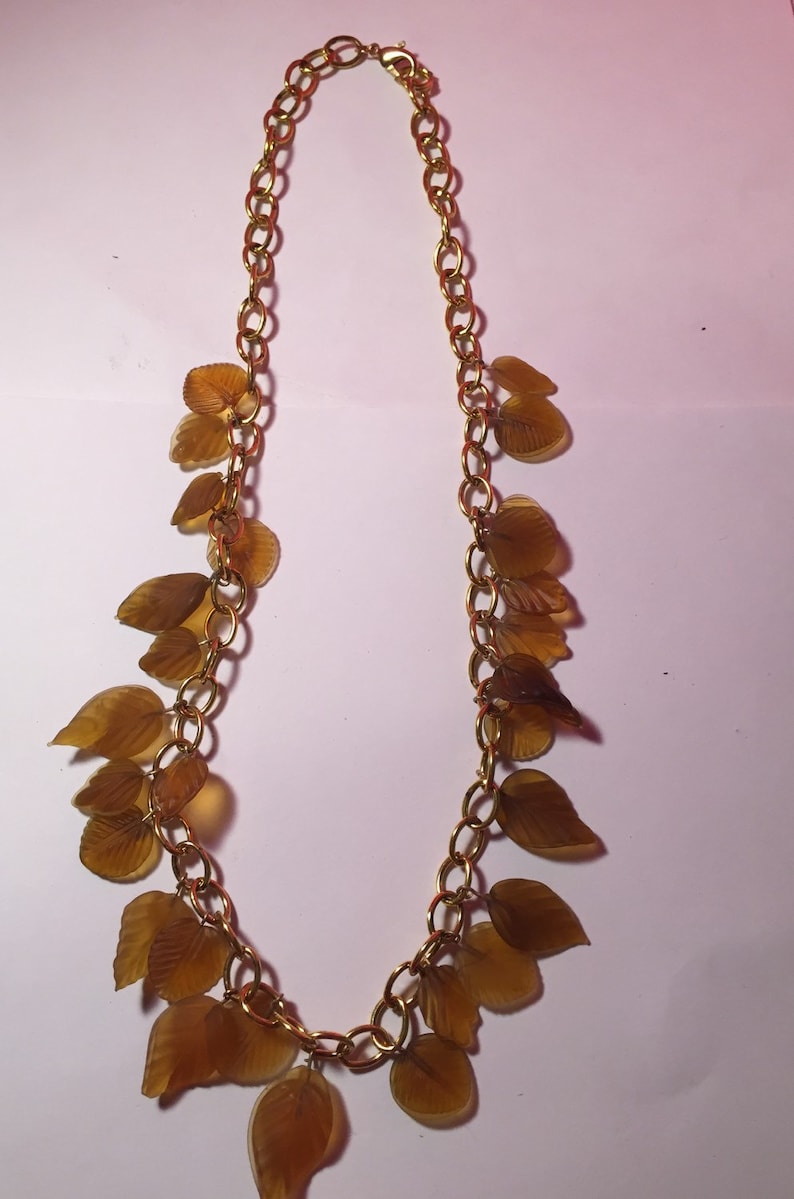 Leaves Necklace image 5