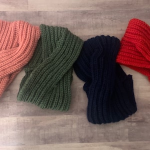 Criss Cross Sweater Headband