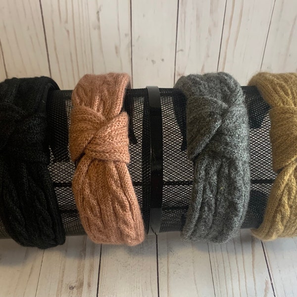 Sweater Headband Etsy