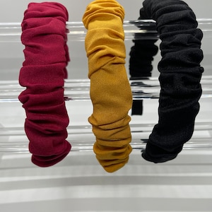 Gathered  Fabric Headband