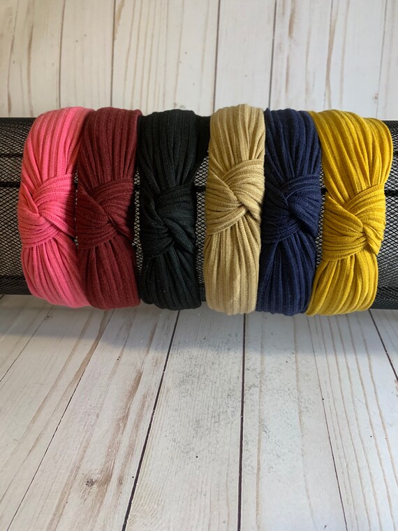 Sweater Knitted Knot Headband - Etsy display picture 2