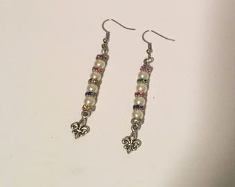 Fleur De Lis Earrings