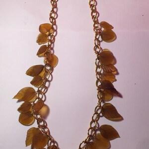 Leaves Necklace image 4