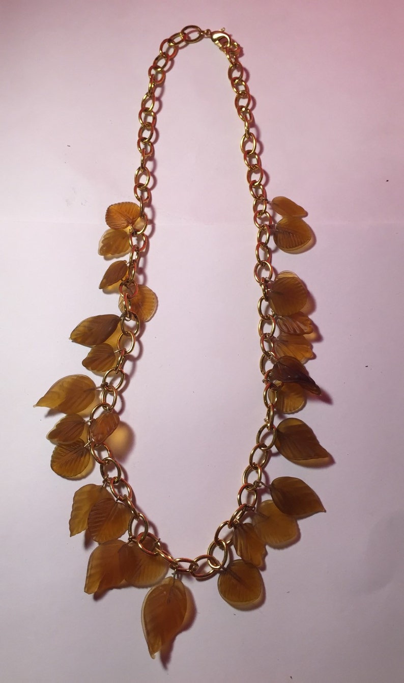 Leaves Necklace image 4