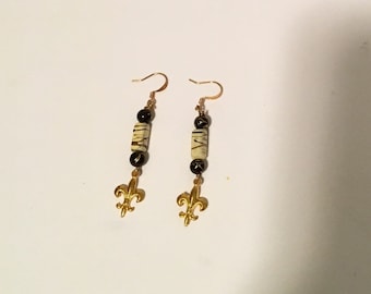 Fleur De Lis Earrings