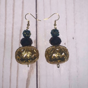Mardi Gras Earrings
