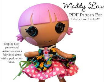 lalaloopsy littles clothes
