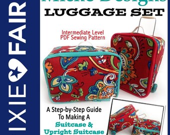 Patrón de accesorio de ropa para muñecas de 18 pulgadas con juego de equipaje, apto para muñecas populares de 18 pulgadas - Miche Designs - PDF - Pixie Faire