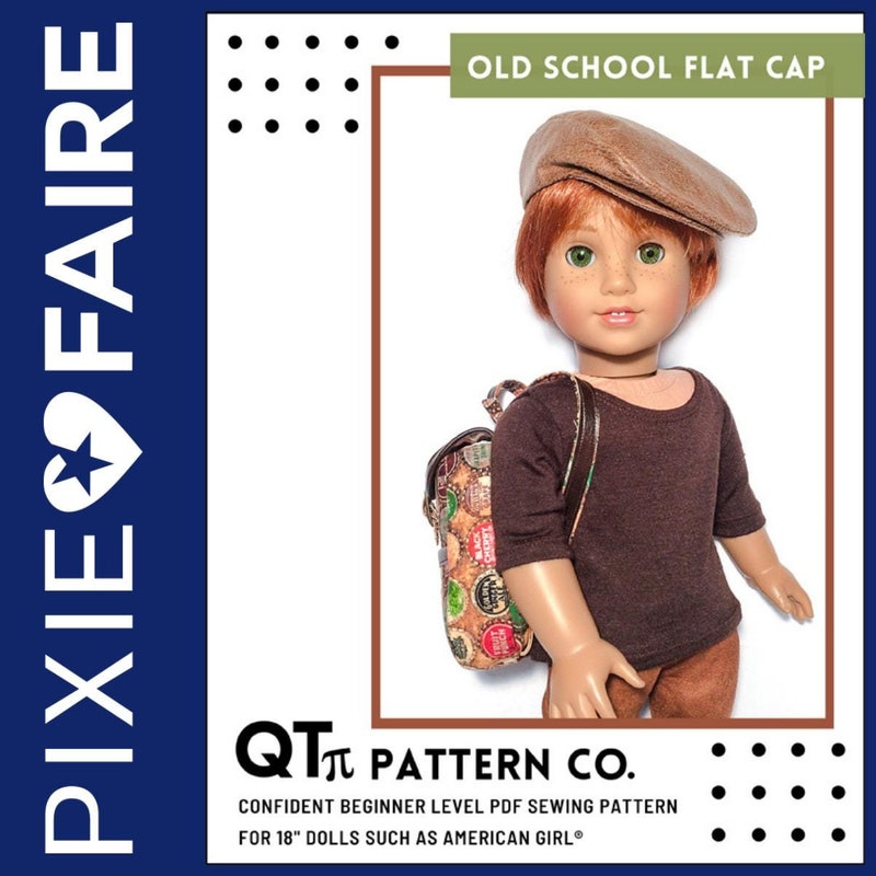 Flat Cap Sewing Pattern - Etsy