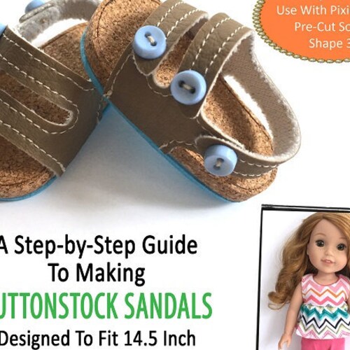 Espadrilles Shoes 18 Inch Doll Clothes Shoe Pattern Fits Dolls Etsy