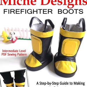 Firefighter boots toddler discount