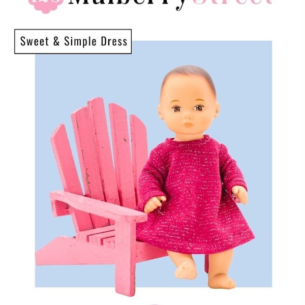 8 Inch Doll Clothes Etsy