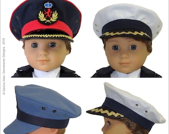Miniature Police Hat Tiny Small Little 