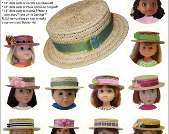 Edwardian Doll Hat - Etsy