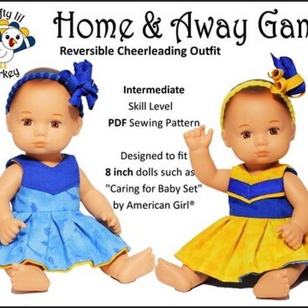 Baby Cheerleader Pattern Etsy