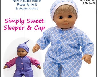 free printable bitty baby doll clothes patterns