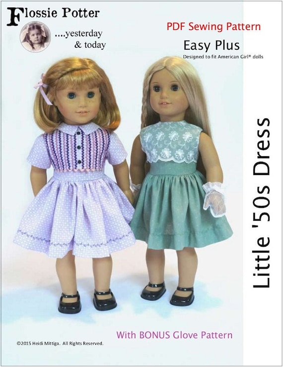 Little girl 50s shop dress