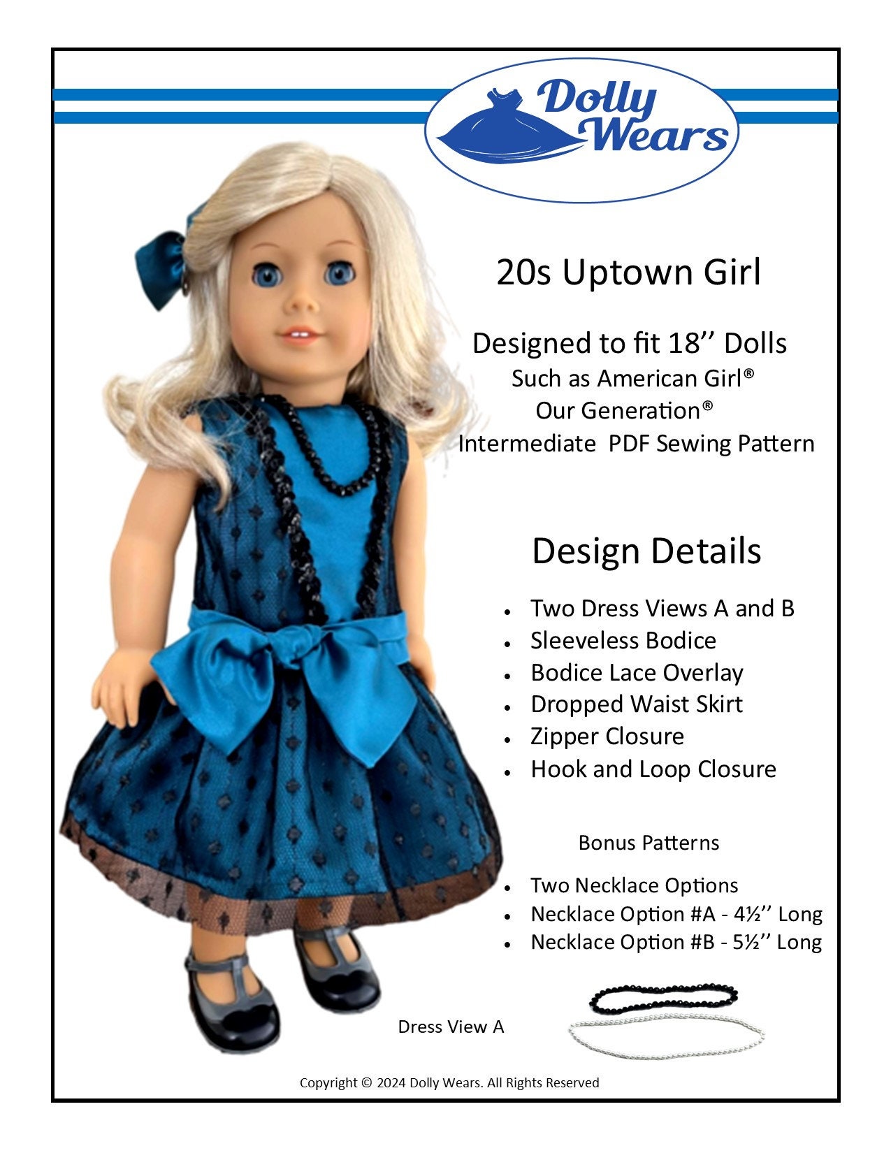 Uptown Girls Dress