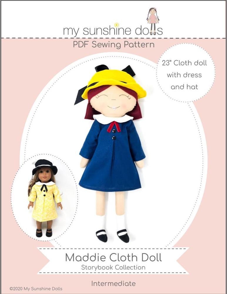 Madeline 8 inch poseable hot sale doll