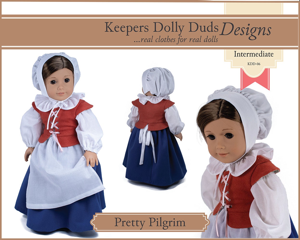 Creative Craft Corner - Make A Pilgrim Hat For Your Dolls! – Delightful  World of Dolls