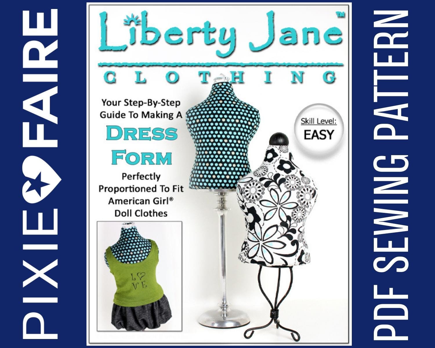 Doll Dress Form - Etsy