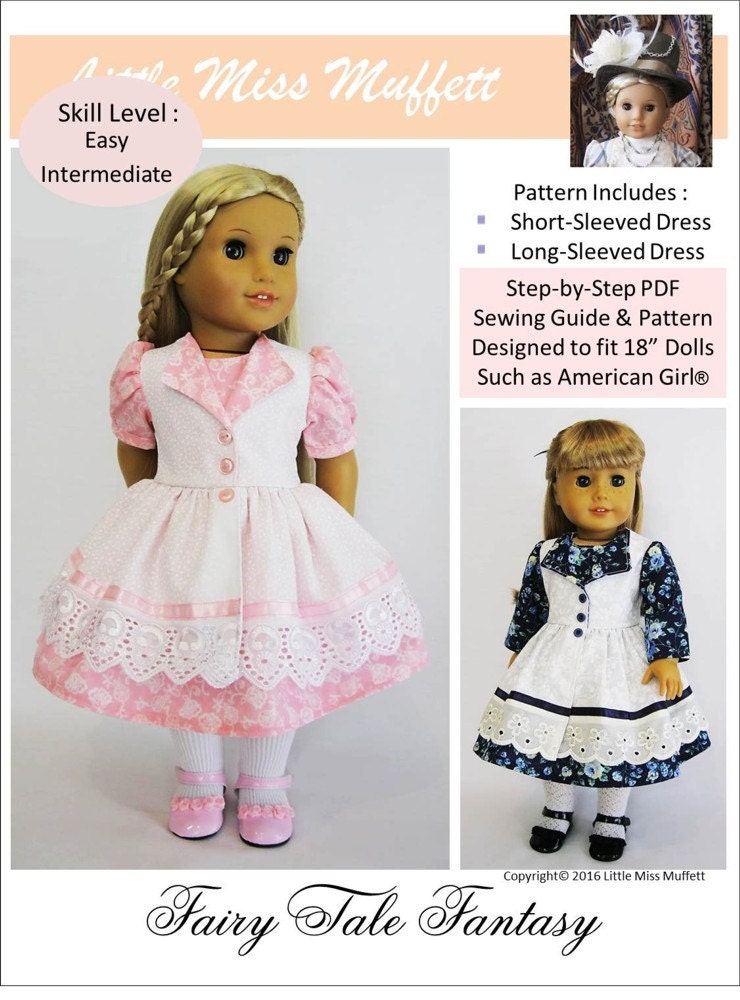 Pixie Faire Little Miss Muffett Fairy Tale Fantasy Dress Doll | Etsy