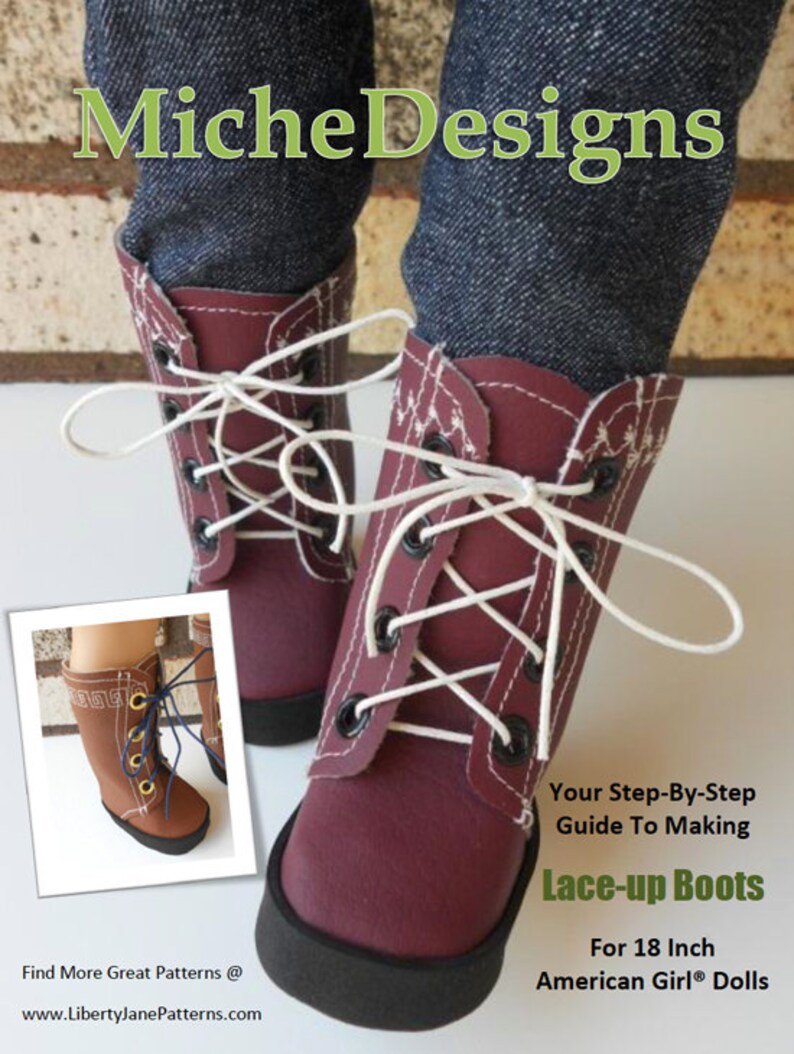 lace up doll boots