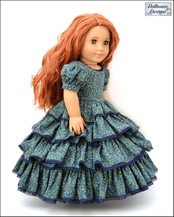 Handcrafted blue summer doll dress crocheted clothes for Barbie - Ruby Lane