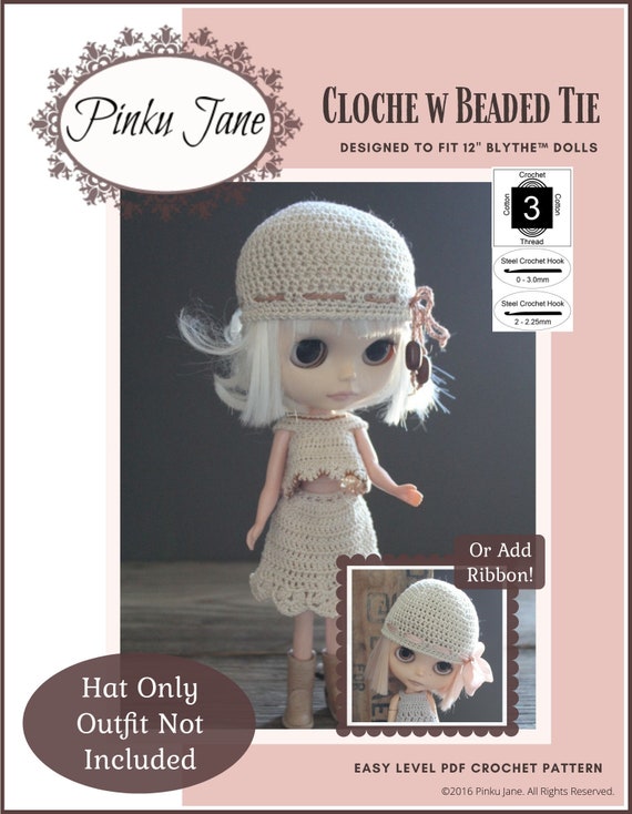 Simple doll best sale dress crochet pattern