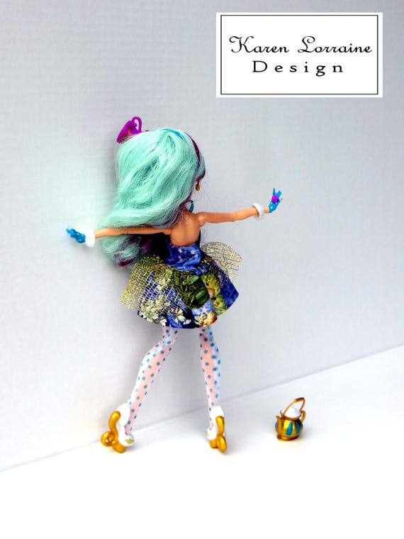Overskirt Package Doll Clothes Pattern Fits 24.5-28 Cm Ever After