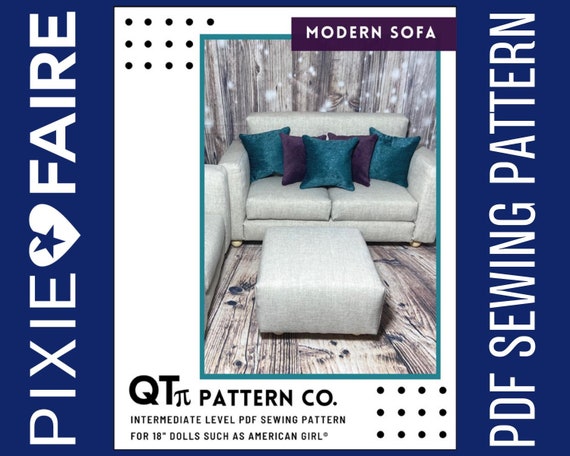 18 inch doll couch set discount