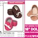 see more listings in the AG Doll Shoe Patterns section